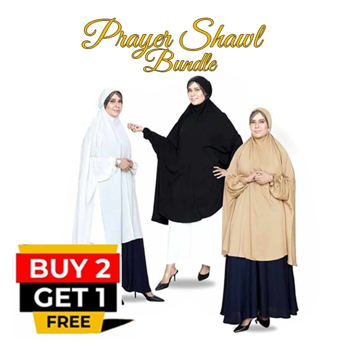hijabeaze prayer shawl