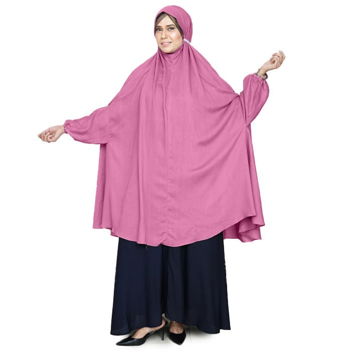 PRAYER SHAWL | DIRTY PINK STANDARD â HIJABEAZE