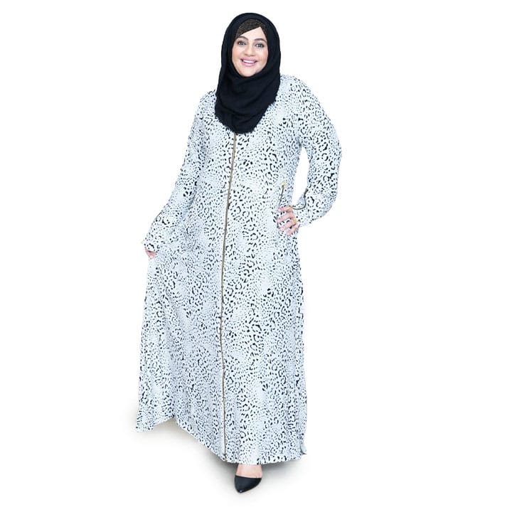 WHITE PANTHER GEORGETTE