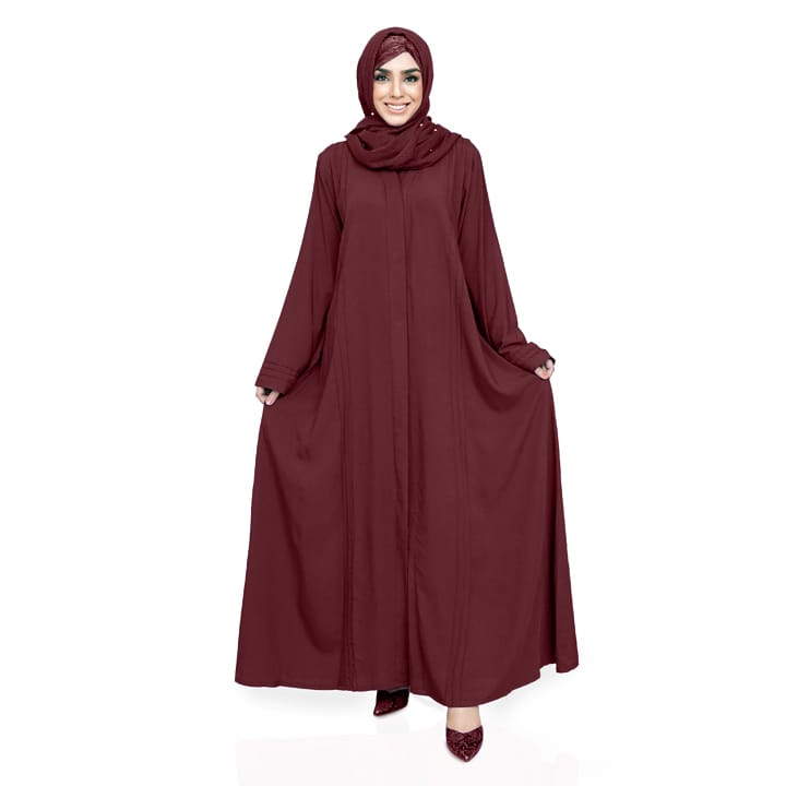 GARNET MAROON - TURKISH GEORGETTE