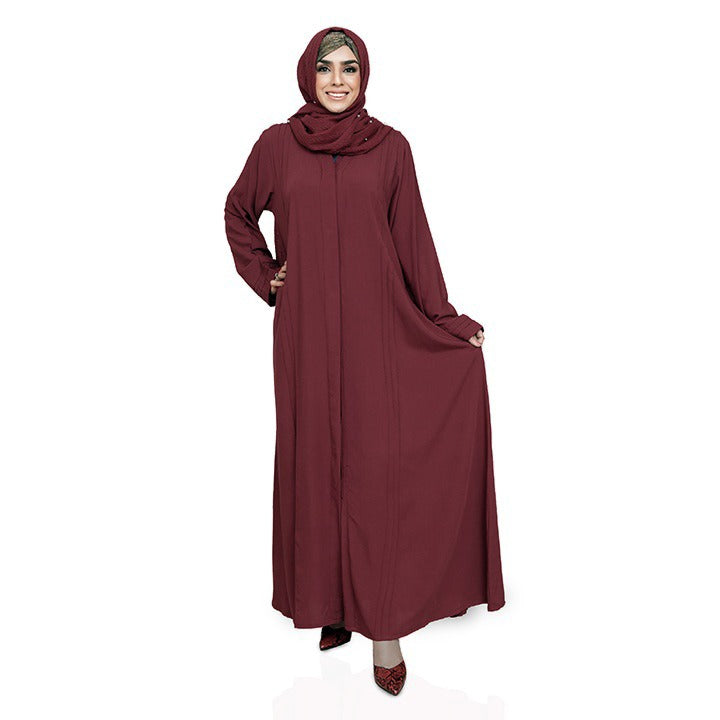 GARNET MAROON - TURKISH GEORGETTE