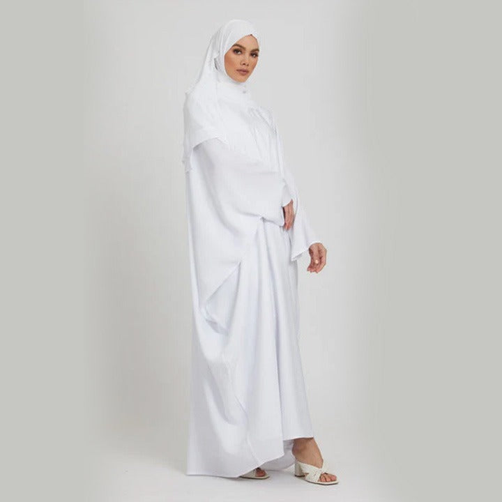 PEARL WHITE - TURKISH GEORGETTE