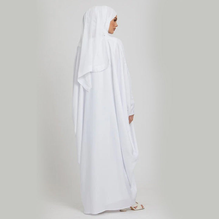 PEARL WHITE - TURKISH GEORGETTE