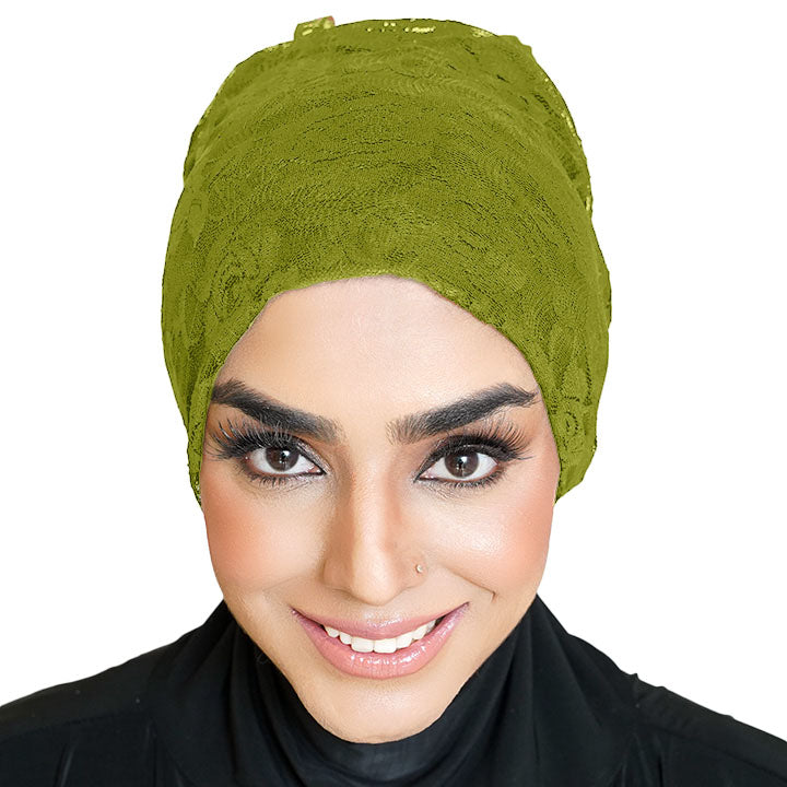 LIME GREEN LACE