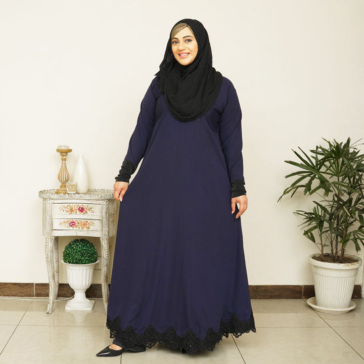 NAVY BLUE & BLACK