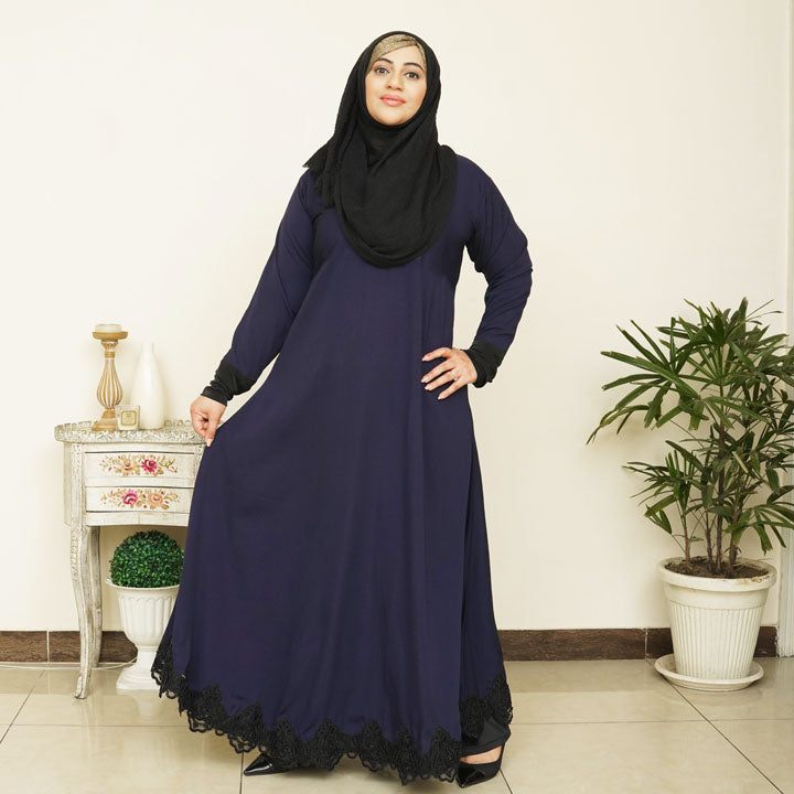 NAVY BLUE & BLACK