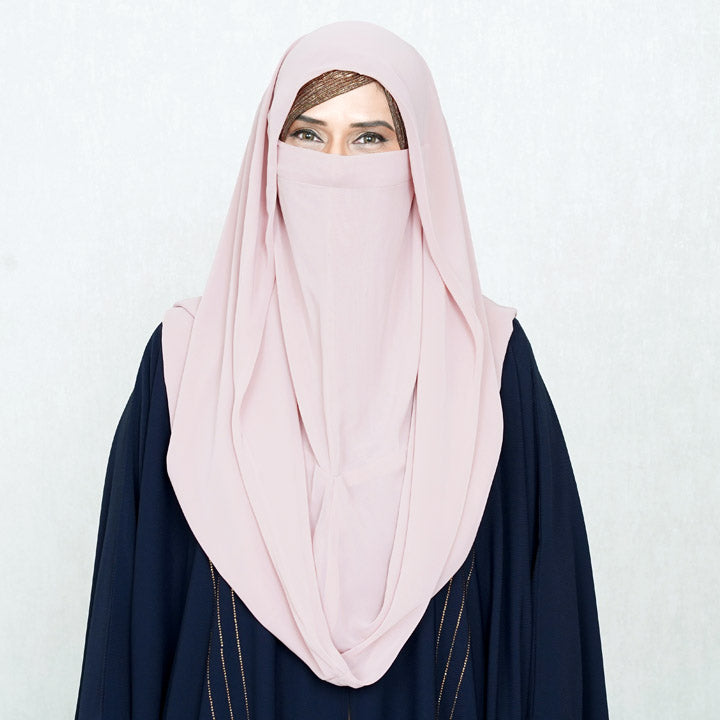 LIGHT PINK KOREAN CHIFFON