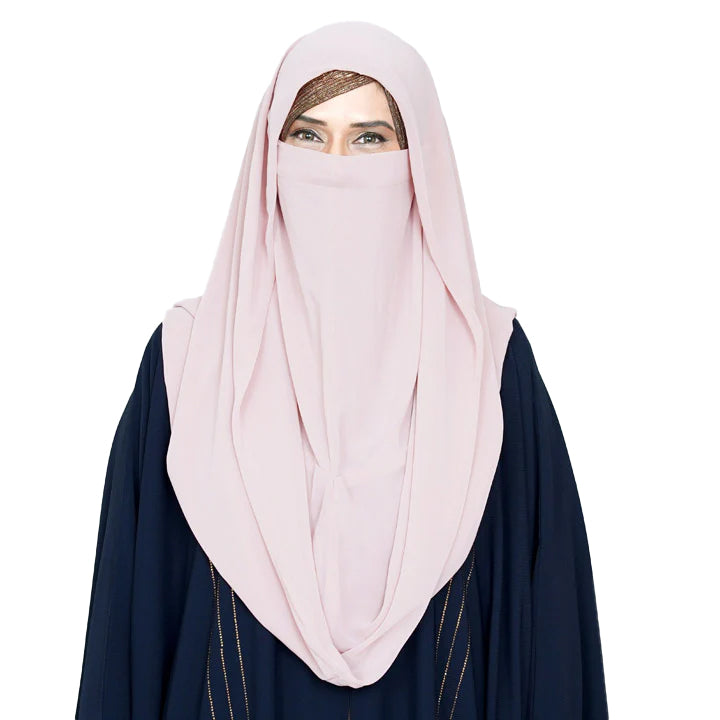 LIGHT PINK KOREAN CHIFFON
