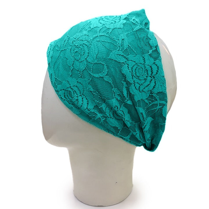PERSIAN GREEN LACE