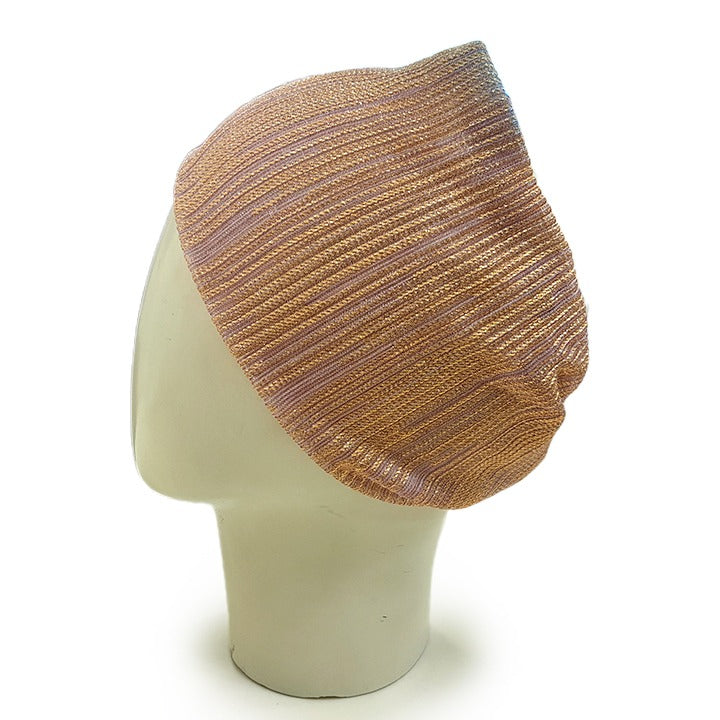 ROSE GOLD - LUREX FABRIC