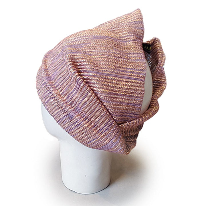 ROSE GOLD - LUREX FABRIC