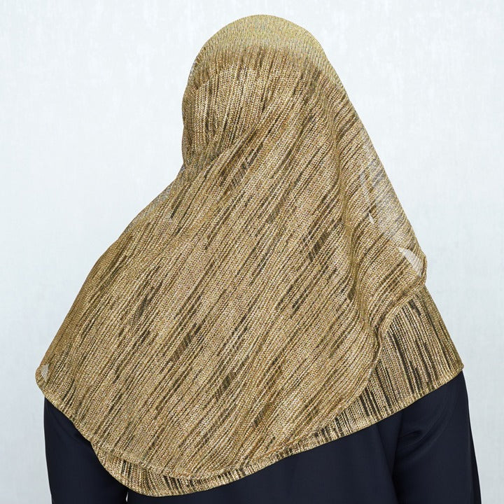 BRONZ GOLD - LUREX FABRIC
