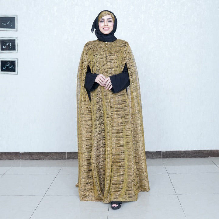 BRONZ GOLD - LUREX FABRIC