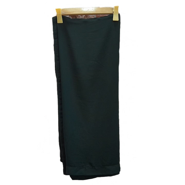 BLACK KOREAN CHIFFON