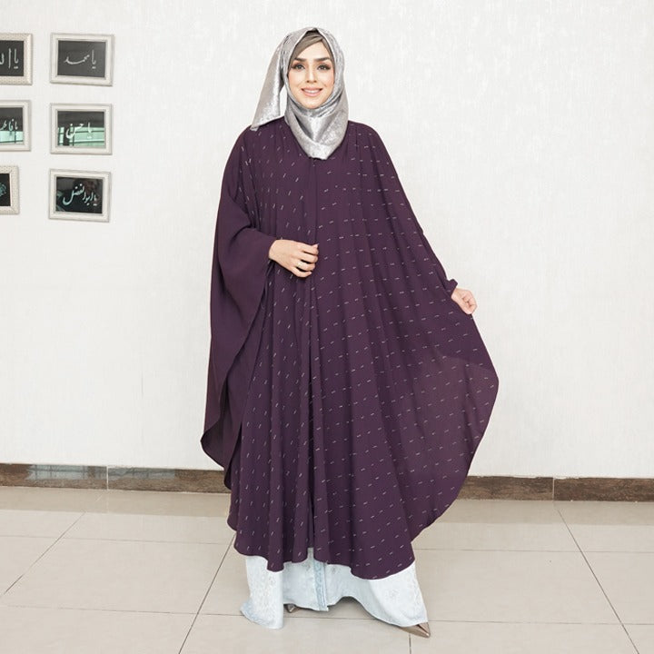 PURPLE - K GEORGETTE