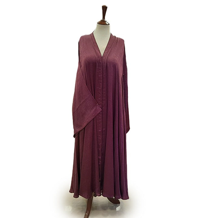 BURGUNDY - VELVETEE SILK