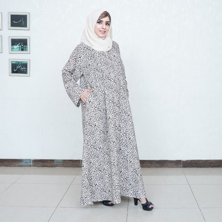 SMALL BLITE LEOPARD - GEORGETTE