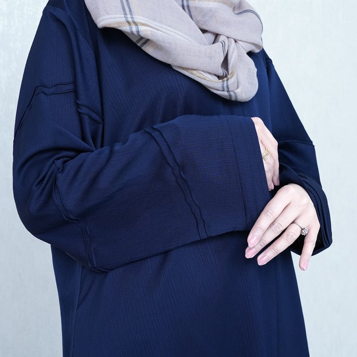NAVY BLUE - CRINKLE NIDA