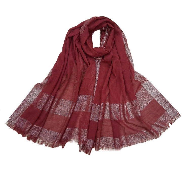 MAROON SHIMMER BOARDER