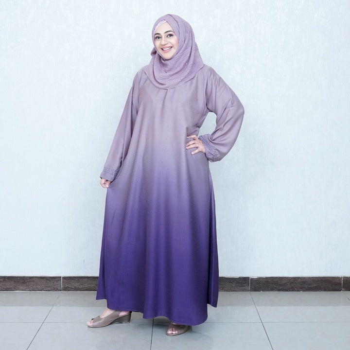 SHADES OF PURPLE - KOREAN SILK