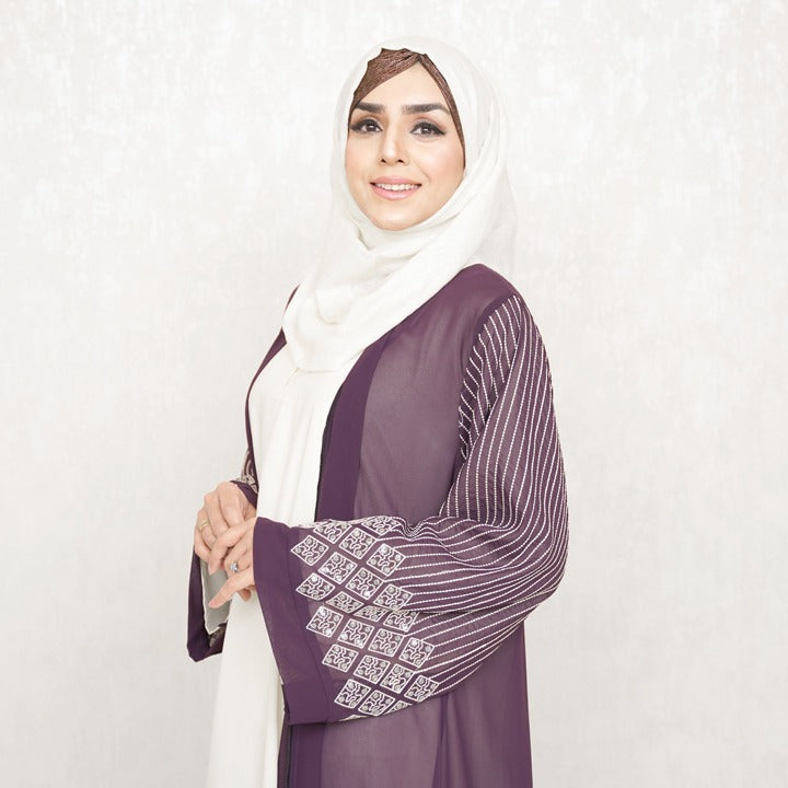 PURPLE K-CHIFFON