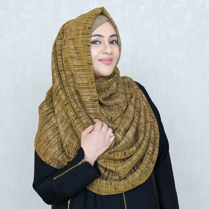 BRONZ GOLD - LUREX FABRIC