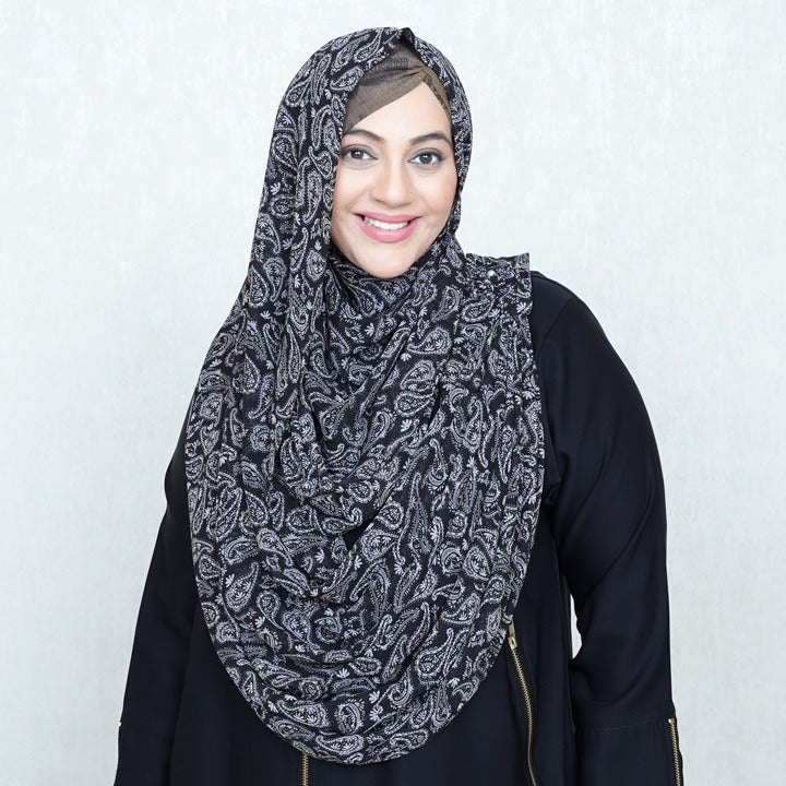 BLITE PAISELY - CHIFFON