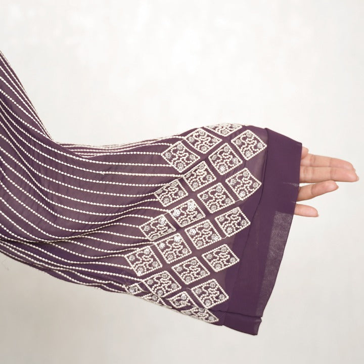 PURPLE K-CHIFFON