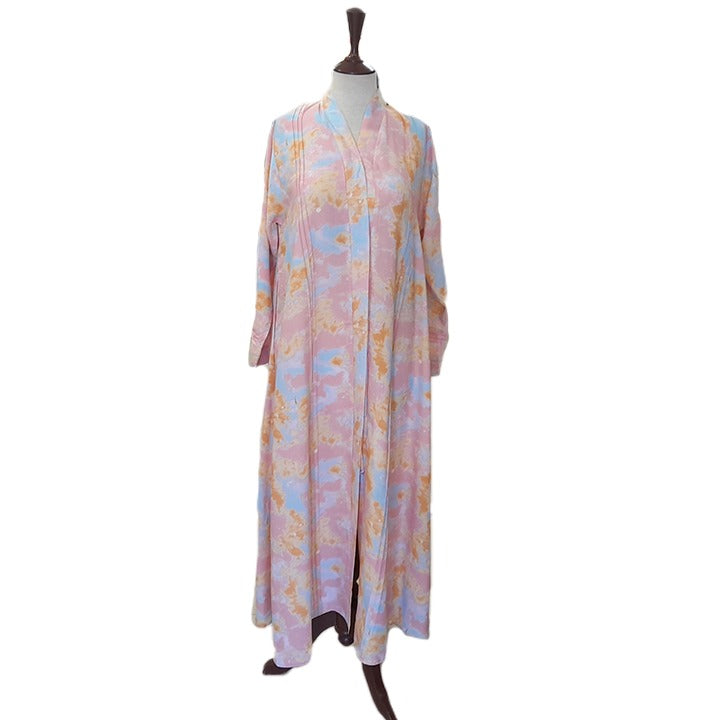 PASTEL FEROZI TEAPINK - GEORGETTE
