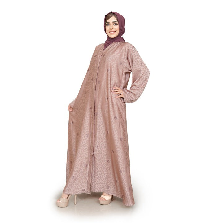 TEA PINK LEOPARD - SILK