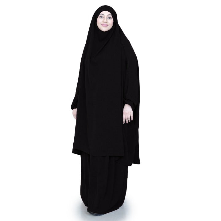 ONYX BLACK - TURKISH GEORGETTE