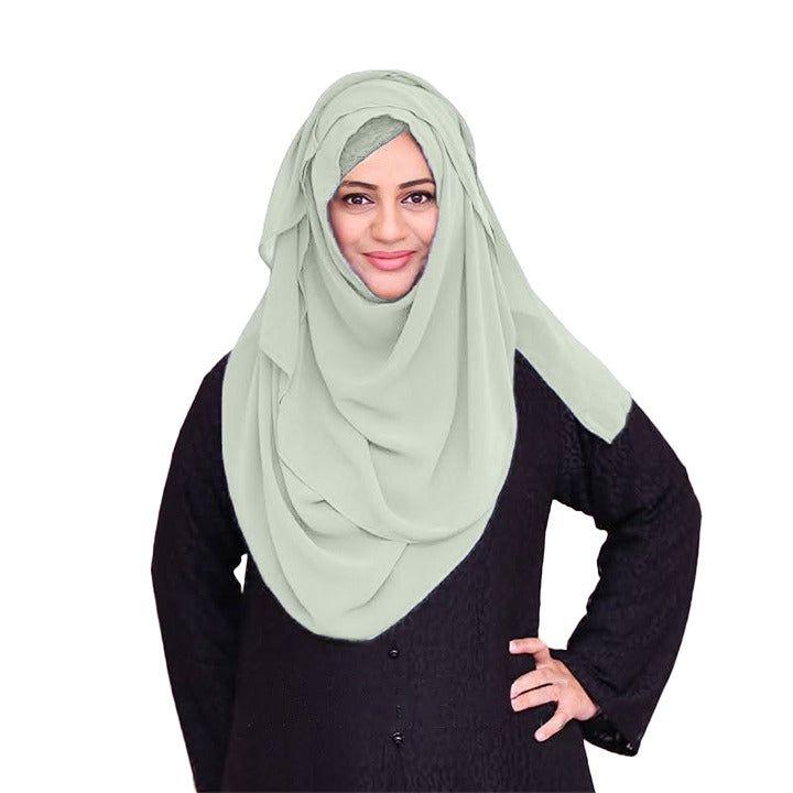 PISTACHIO - KOREAN CHIFFON