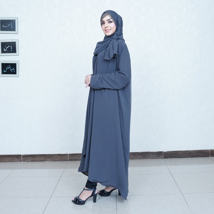 GREY & CHOCOLATE BROWN
