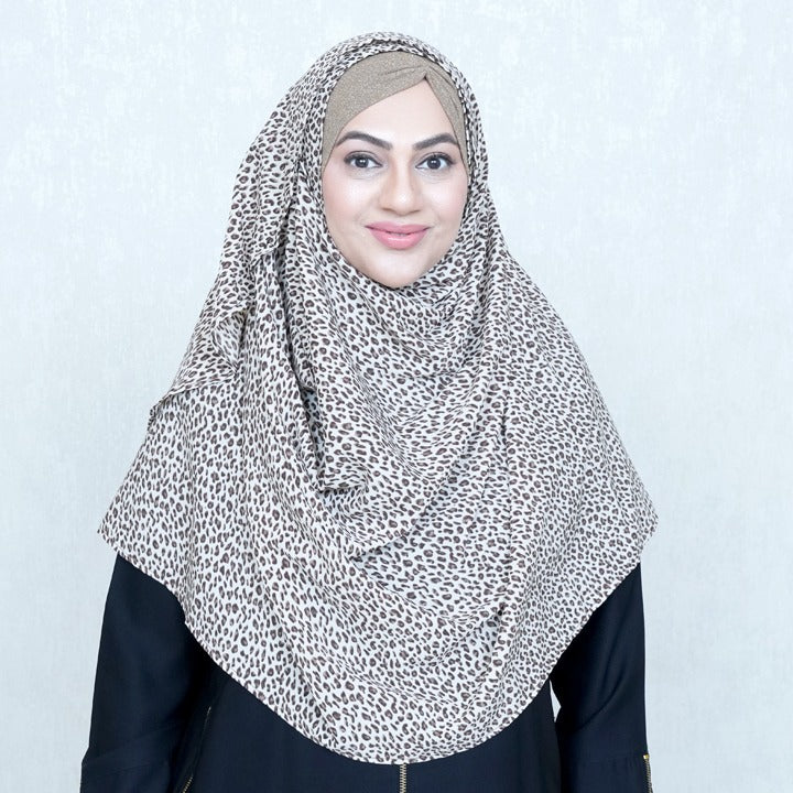 SMALL LEOPARD - GEORGETTE