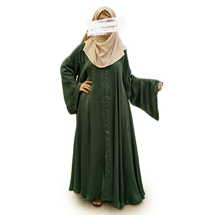 BOTTLE GREEN - VELVETEE SILK