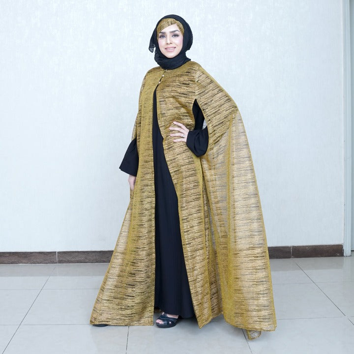 BRONZ GOLD - LUREX FABRIC