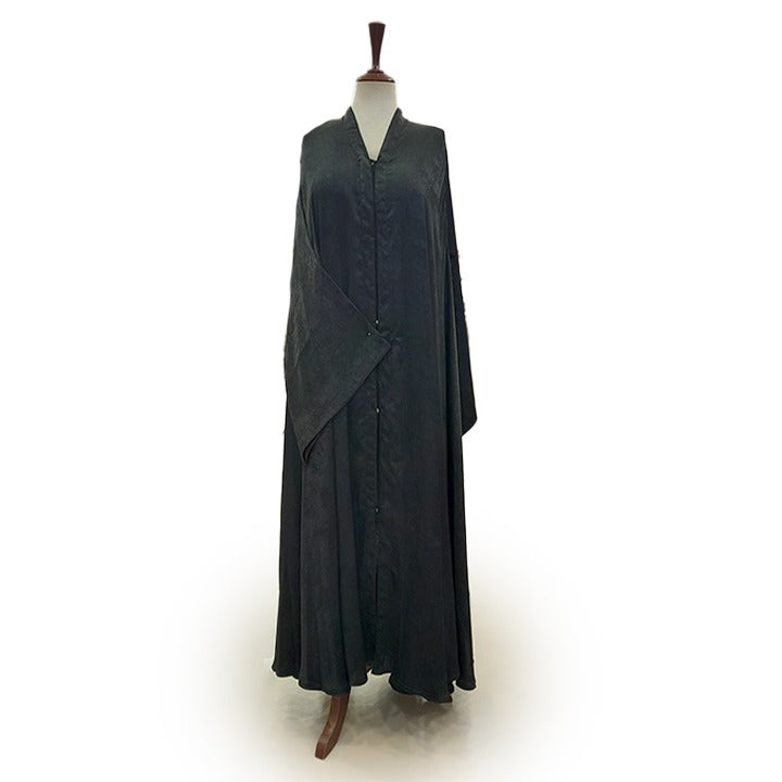 BLACK - VELVETEE SILK
