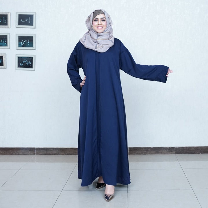 NAVY BLUE - CRINKLE NIDA