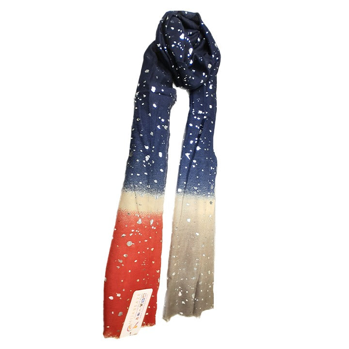 SILVER SPLASH- BLUE RED CHOCCO