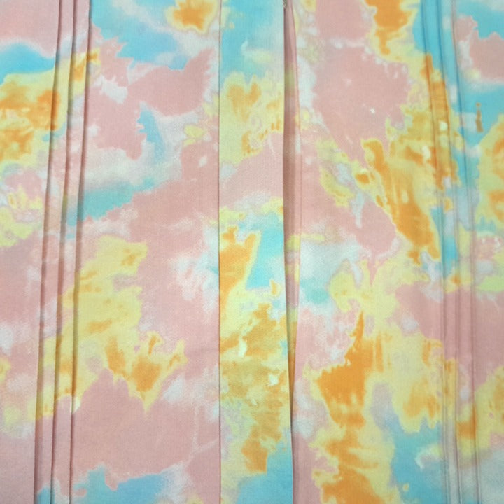 PASTEL FEROZI TEAPINK - GEORGETTE