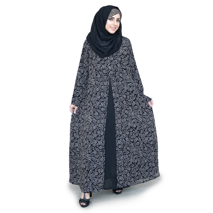 BLITE PAISLIES - GEORGETTE