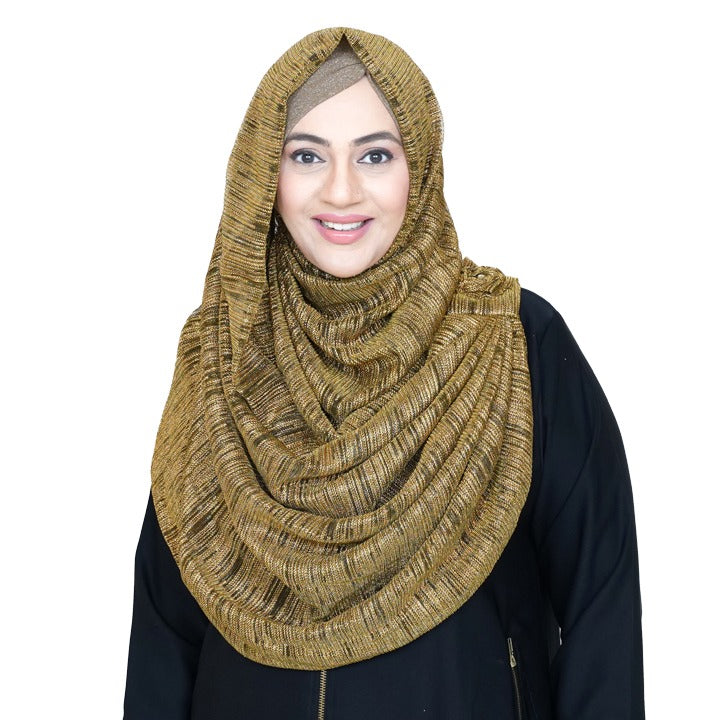 BRONZ GOLD - LUREX FABRIC