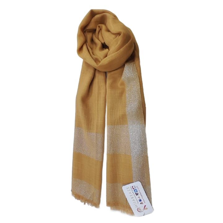 MUSTARD SHIMMER BOARDER