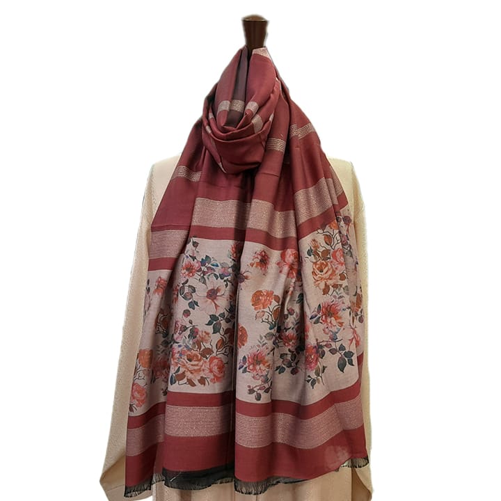 BURGUNDY FLORAL