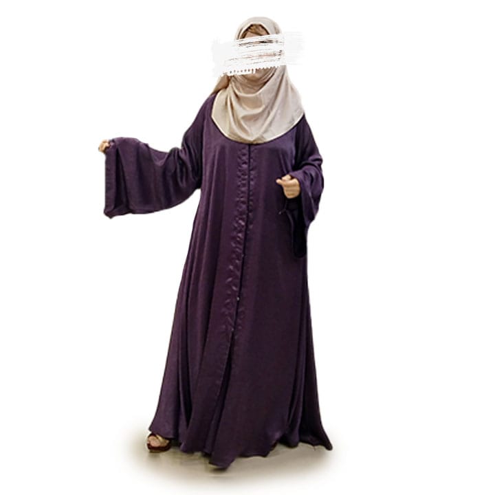 PURPLE - VELVETEE SILK