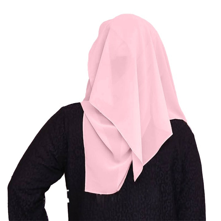 LIGHT PINK - KOREAN CHIFFON
