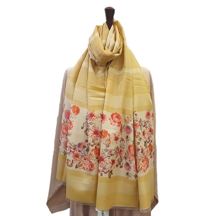 YELLOW FLORAL