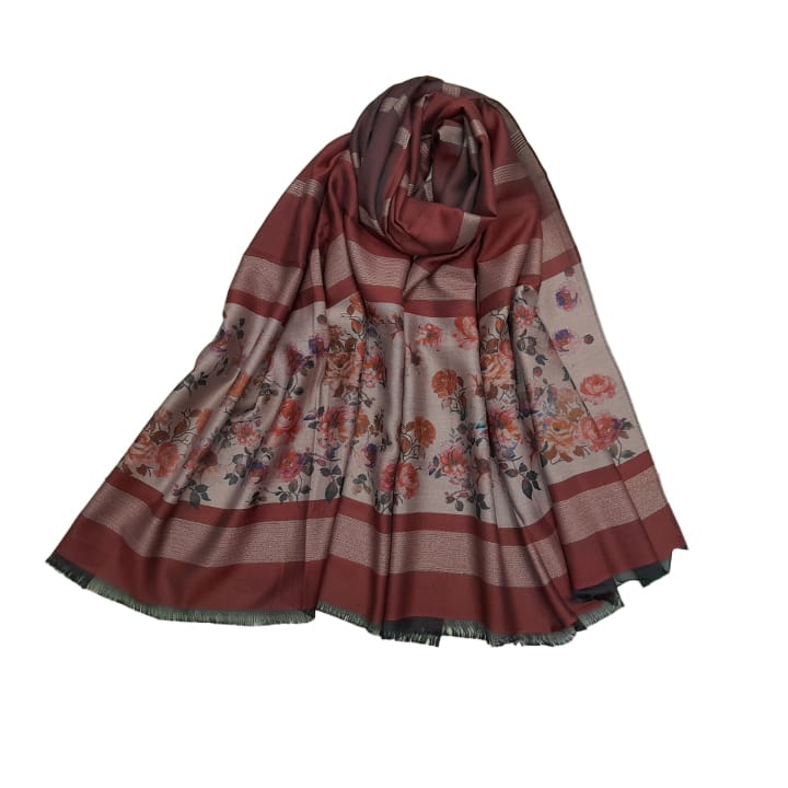 BURGUNDY FLORAL