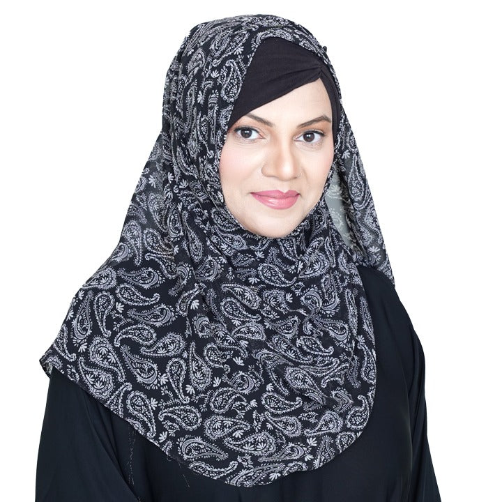 BLITE PAISELY - CHIFFON