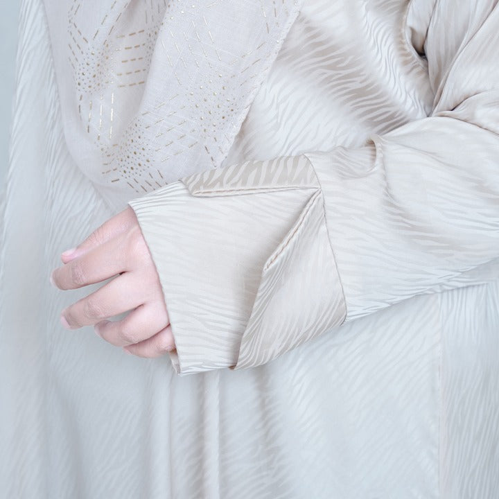 NUDE SELF ZEBRA - SILK
